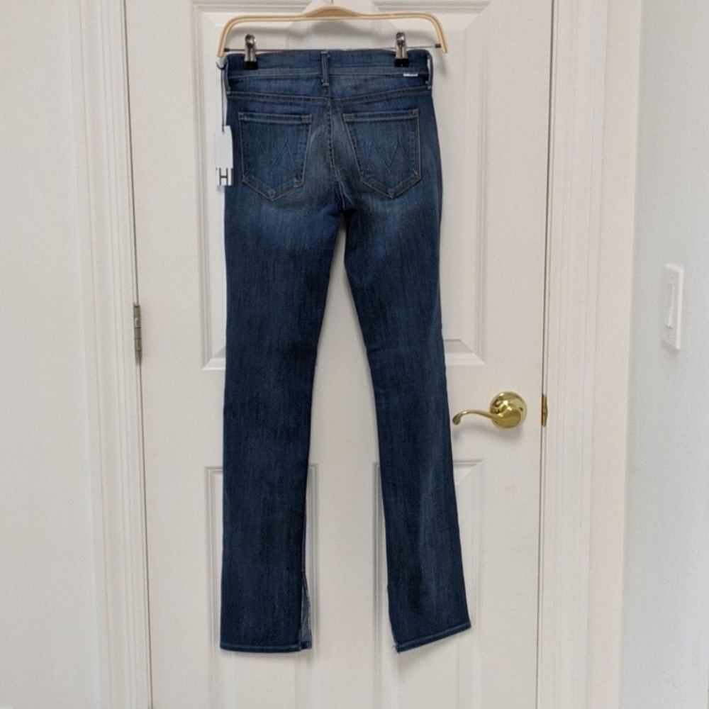 Brand new Mother Slit Rascal jeans - Picture 5 of 8